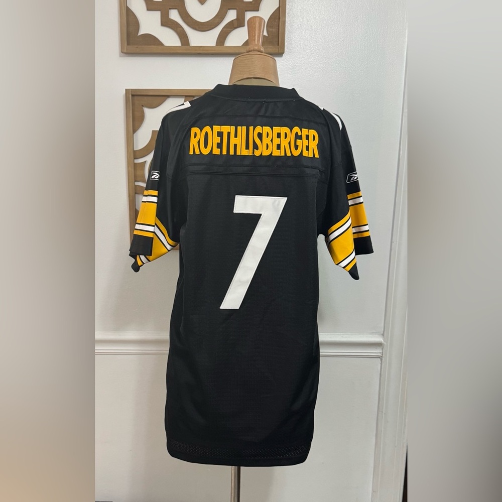 Steelers Black and Yellow Jersey